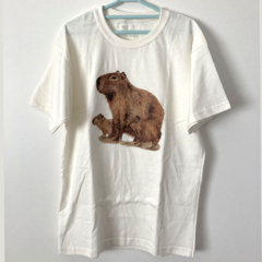 Camiseta Infantil Capivara Animal Estimação Estilosa Estilo Desenho - Retha  Estilos - Camiseta Infantil - Magazine Luiza