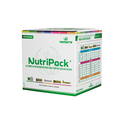 Namaste Nutripack Kit Completo