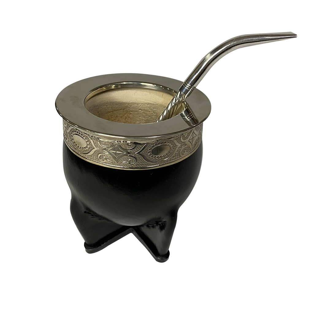 MATE URUGUAYO IMPERIAL PREMIUM CON BOMBILLA - Golssic