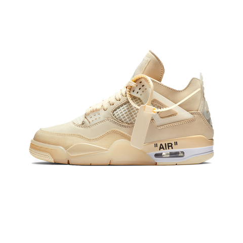 Air Jordan Retro 4 x OFF WHITE ANKA Streetwear