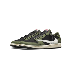 Jordan 1 Low "Black Olive" x Travis Scott - comprar online