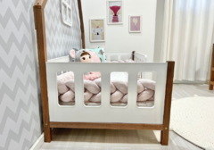 Imagem do Cama Cirandinha com Casinha Mini - Júnior