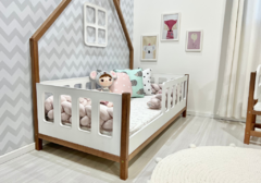 Cama Cirandinha com Casinha Mini - Júnior - loja online