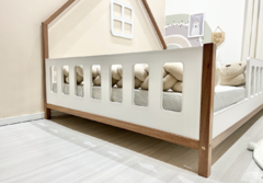 Cama Cirandinha com Casinha Mini - Casal - loja online