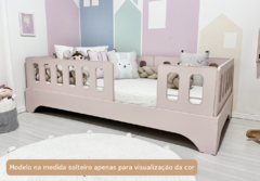 Cama Nyc Baixa com Casinha Mini - CASAL