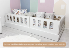 Cama Nyc Baixa - Junior