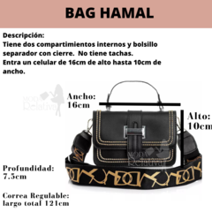 Cartera Mini Bag Importada HAMAL - comprar online