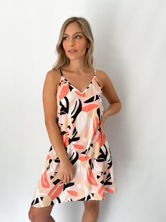 Vestido corto Poplin ideal verano