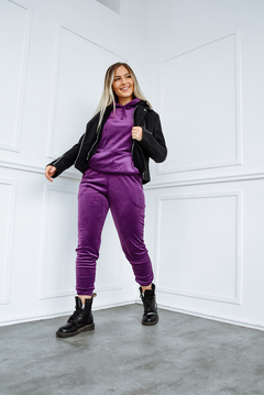 CONJUNTO PLUSH BUZO + JOGGER TABIT - Moda_Relativa