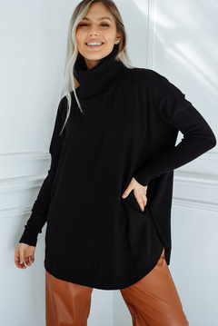 Maxi poleron AVA Sweater Amplio Oversize Invierno talle grande 