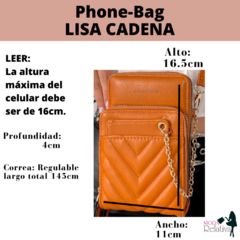 Bandolera Phone Bag Portacelular AKITA (OFERTA acumulable con otros descuentos) - comprar online
