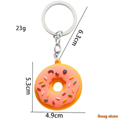 Chaveiro Donuts - 3 pçs - comprar online