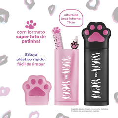 Estojo Plástico Holic Pets - Cores Sortidas Tris - 1pç na internet