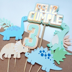 SET CAKE TOPPERS 5 PINCHOS - comprar online