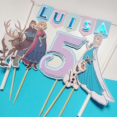 SET CAKE TOPPERS 5 PINCHOS - comprar online