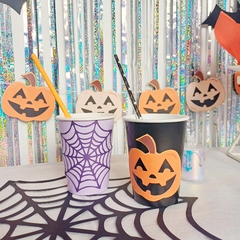 PACK X 4 VASOS POLIPAPEL HALLOWEEN en internet