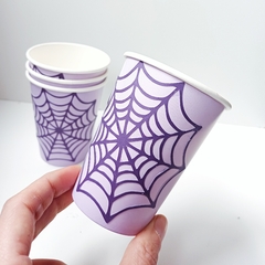 PACK X 4 VASOS POLIPAPEL HALLOWEEN - comprar online