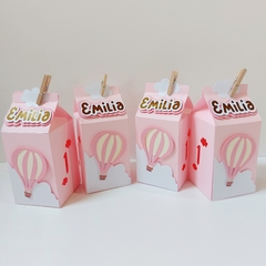 PACK POR 4 CAJAS PARA SOUVENIR - MILK - comprar online