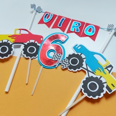 SET CAKE TOPPERS 3 PINCHOS