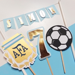 SET CAKE TOPPERS 3 PINCHOS