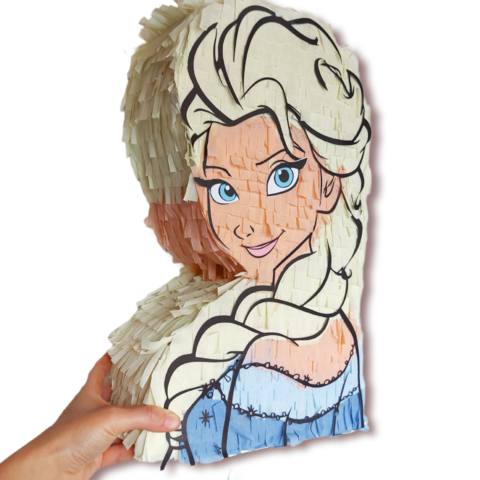 Piñata Elsa Frozen - Comprar en oh la piñata