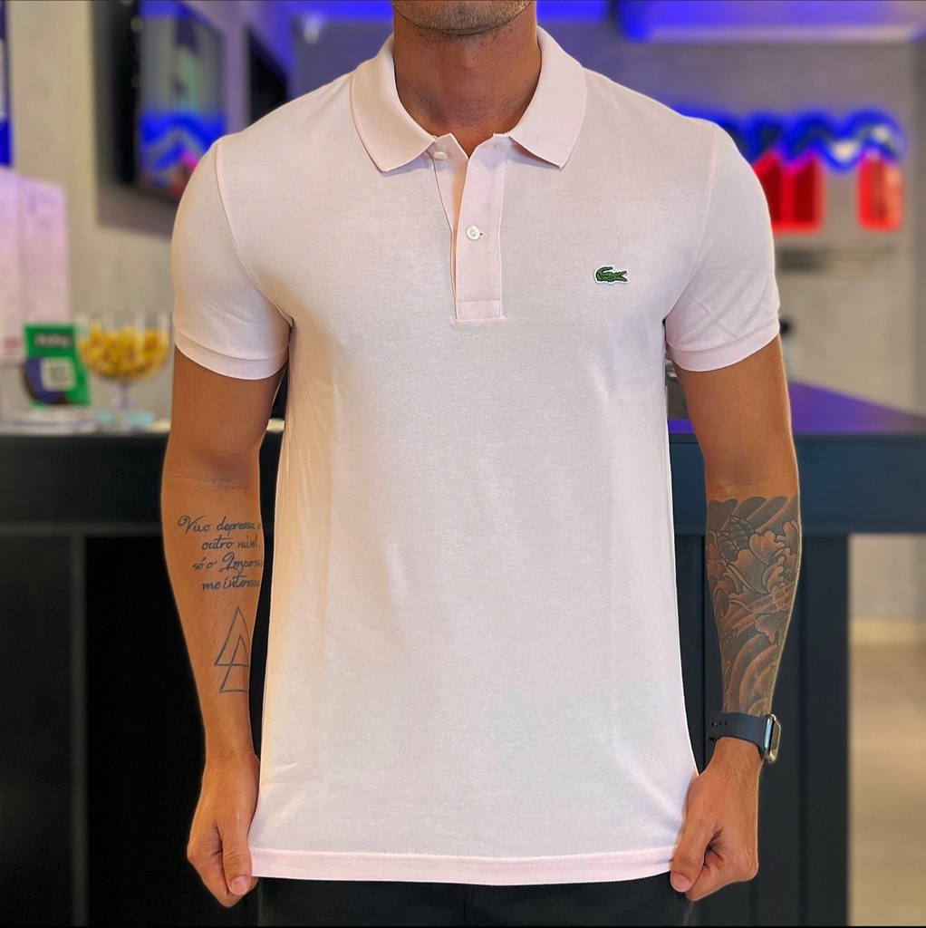 POLO LACOSTE PH1862 ROSA CLARO 4559