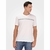 CAMISETA CALVIN KLEIN PALITO GEL - BRANCO