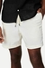 SHORT ELASTICO RESERVA ESTONADO - OFF WHITE