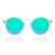 Óculos Veneza Transparente com Camaleão Verde Espelhado - comprar online