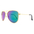 Óculos Aviador Clássico Camaleão Espelhado na internet