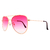 Óculos Aviador Clássico Rosa Degradê na internet