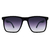 Óculos Blade Preto Fosco com Branco Degradê na internet
