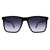 Óculos Blade Preto Fosco com Cinza Degradê na internet