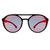 Óculos Laos 2.0 Preto Fosco com Laranja Camaleão Espelhado na internet