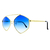 Óculos Pérsia Azul Degradê - comprar online