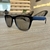Óculos Jack 2.0 Preto com Cinza Espelhado Polarizado