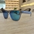 Óculos Jack Cinza Fosco com Azul Espelhado