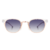 Óculos Tijuca Transparente com Rosé Degradê na internet