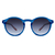 Óculos Coimbrã Transparente Azul com Casco Degradê na internet