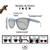 Óculos Jack Cinza Fosco Espelhado - loja online