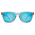 Óculos Jack Cinza Fosco com Azul Espelhado na internet