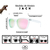 Óculos Jack Transparente Fosco com Rosa Espelhado - loja online