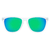 Óculos Jack Transparente Fosco com Verde Camaleão Espelhado na internet