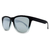 Óculos Jack 2.0 Preto com Cinza Espelhado Polarizado - Amazonisunglasses