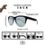 Óculos Jack 2.0 Preto com Cinza Espelhado Polarizado - loja online