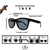 Óculos Jack 2.0 Preto Fosco Polarizado - loja online