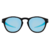 Óculos Copacabana Preto Fosco com Azul Espelhado na internet