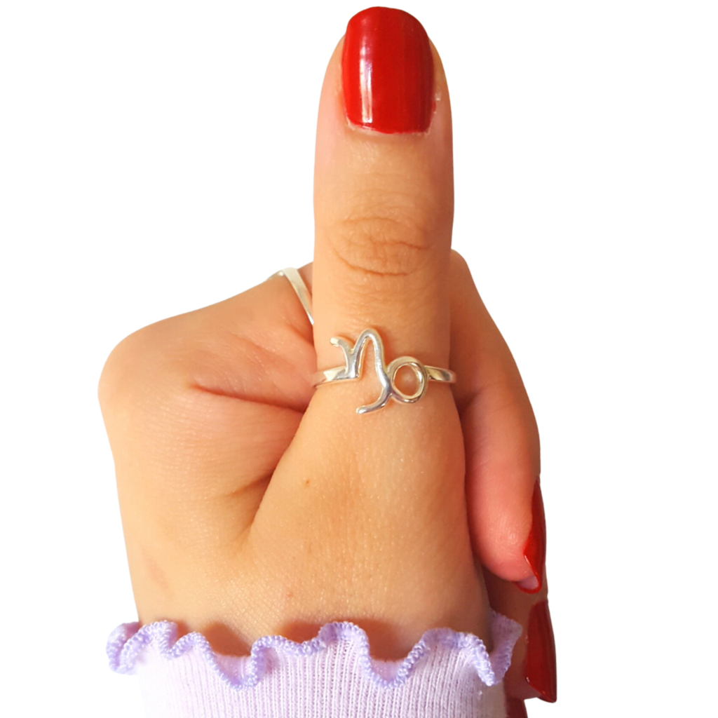 Anillo de capricornio sales