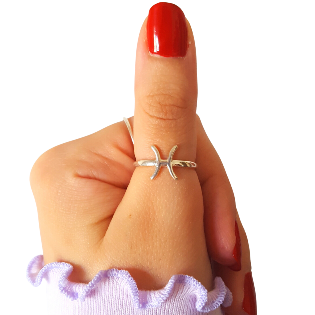 Anillo piscis sales