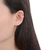 Aro Ear Cuff Bidu Estrellas Sin Fin con Cubic Micro Pavé de Plata 925 Rosé en internet